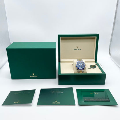 二手劳力士潜艇日期126613LB宝蓝色41mm