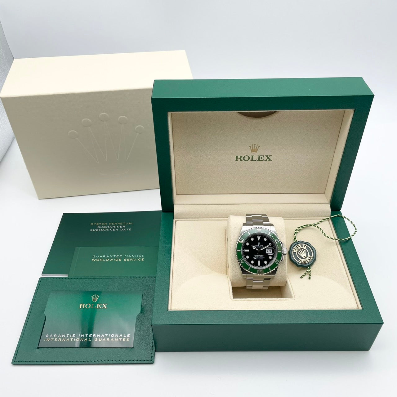 Pre-Owned Rolex Submariner Date 126610LV Black 41mm
