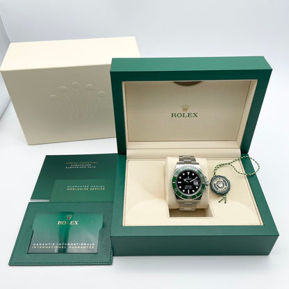 Pre-Owned Rolex Submariner Date 126610LV Black 41mm