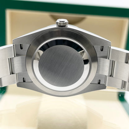 プレオウンド ロレックス オイスターパーペチュアル 124300 ターコイズブルー ステンレスチール 41mm