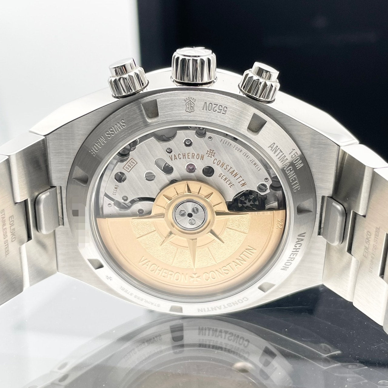 Pre-Owned Vacheron Constantin Oversys Chronograph 5520V/210A-B148 42.5mm