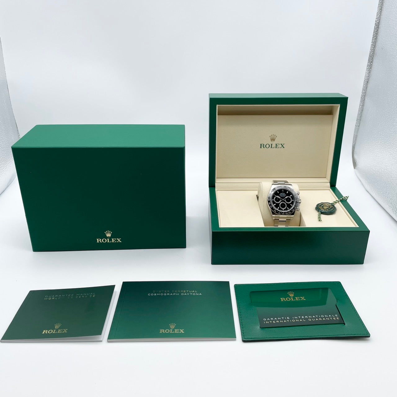 プレオウンド ロレックス デイトナ 126500LN  ブラック 40mm