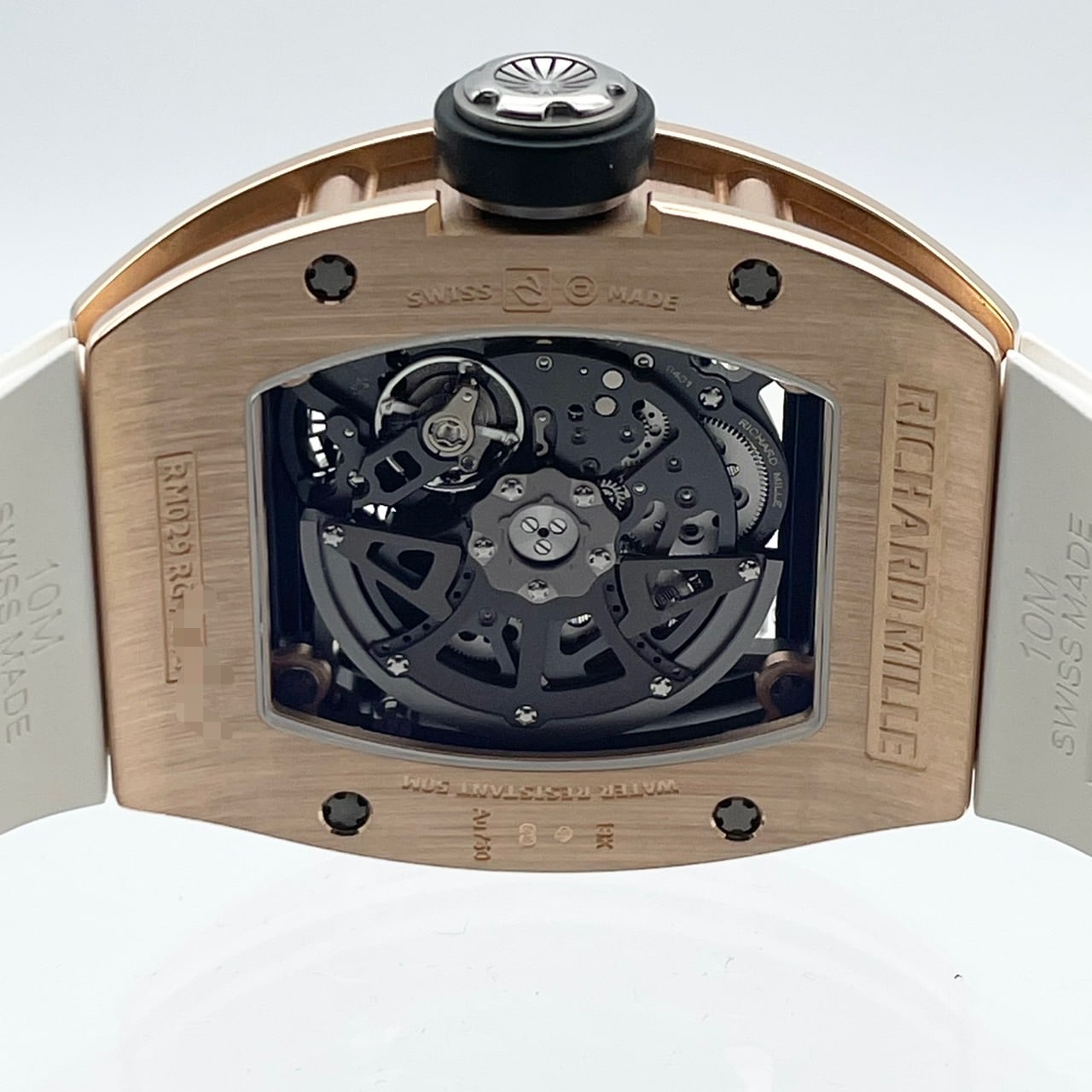 二手理查德·米勒（Richard Mille）大日期RM029玫瑰金48mmx39.7mm