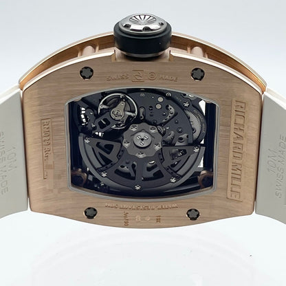二手理查德·米勒（Richard Mille）大日期RM029玫瑰金48mmx39.7mm