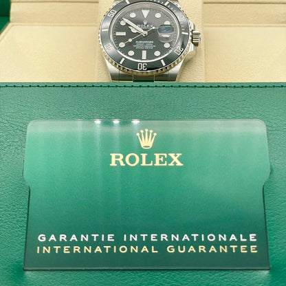 プレオウンド ロレックス サブマリーナデイト 126610LN ブラック 41mm