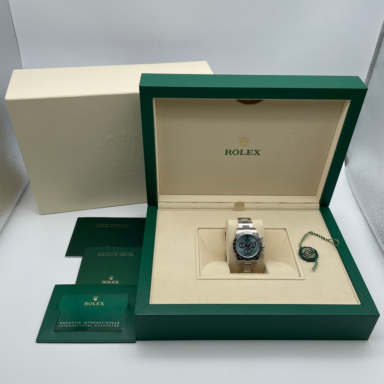 プレオウンド ロレックス デイトナ 126506 アイスブルー 40mm