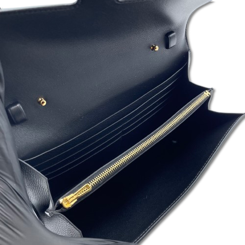 プレオウンド エルメス コンスタンストゥーゴー ノワール エプソン ゴールド金具 K刻印