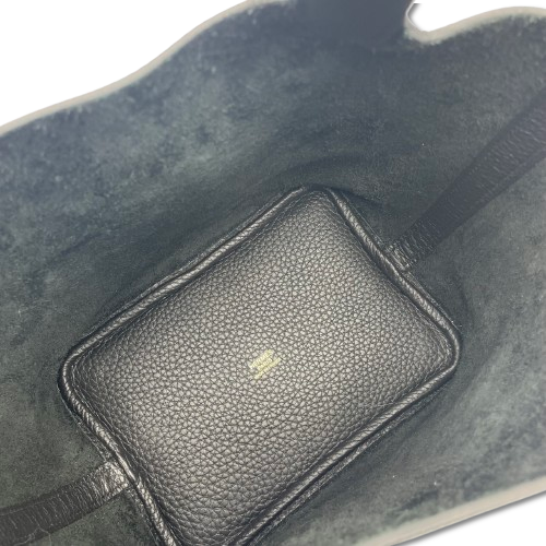 プレオウンド エルメス ピコタンロック PM ノワール トリヨンクレマンス ゴールド金具 U刻印