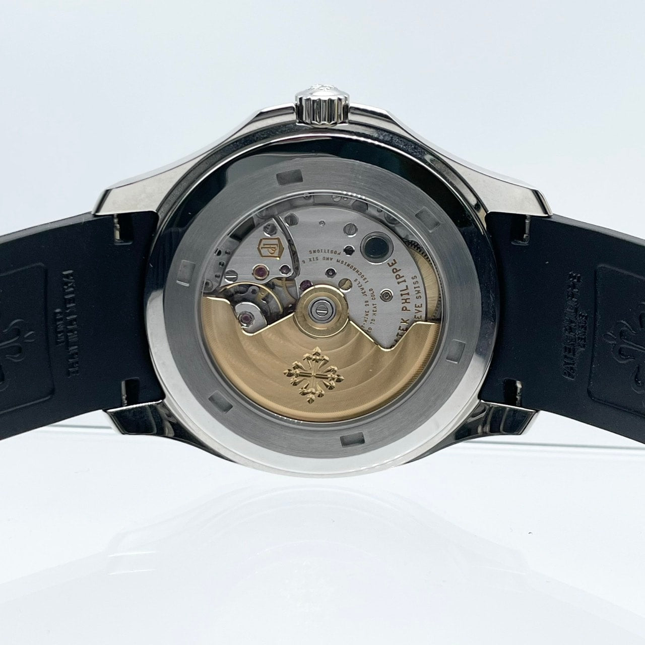 Pre-Owned Patek Philippe Aquanaut 5167A-001 Black 40.8mm