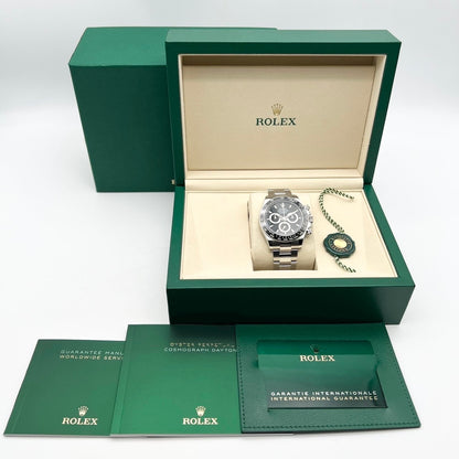 プレオウンド ロレックス デイトナ 126500LN  ブラック 40mm