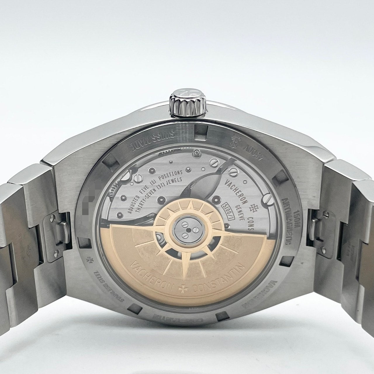 PreOwned Vacheron Constantin Overseas Automatic 4500V/110A-B483 Black 41mm