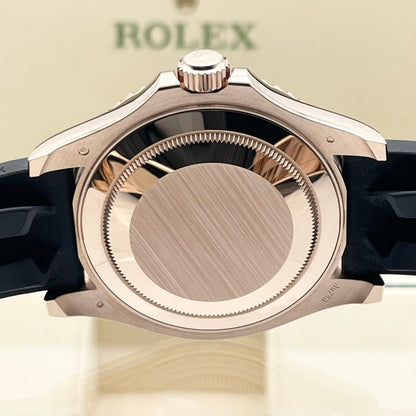 プレオウンド ロレックス ヨットマスター 126655 ブラック 40mm
