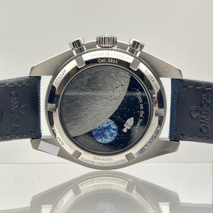 미리 소유 한 [기념 모델! ! Omega Speedmaster 310.32.42.50.02.001 Snoopy Awards 42mm