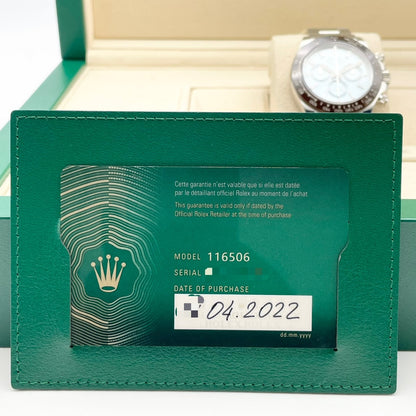プレオウンド ロレックス デイトナ 116506A アイスブルー プラチナ 40mm