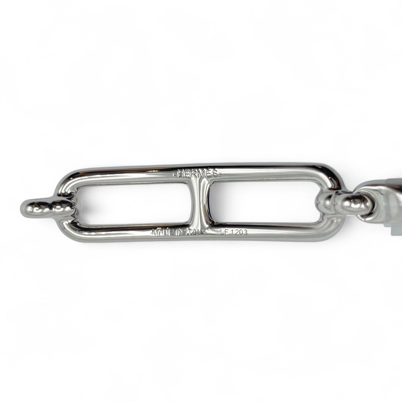 プレオウンドエルメス ルリ ブレスレット T1 ゴールド スイフト シルバー金具