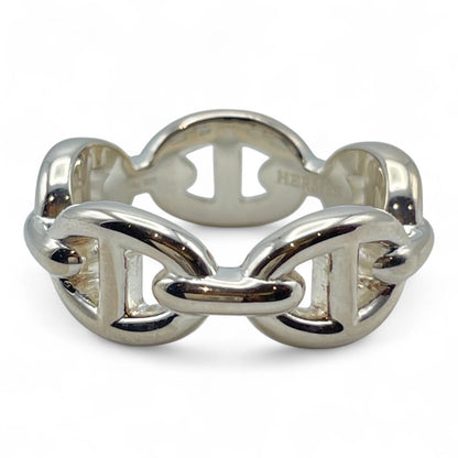 プレオウンドエルメス シェーヌ・ダンクル アンシェネリング 52 シルバー925