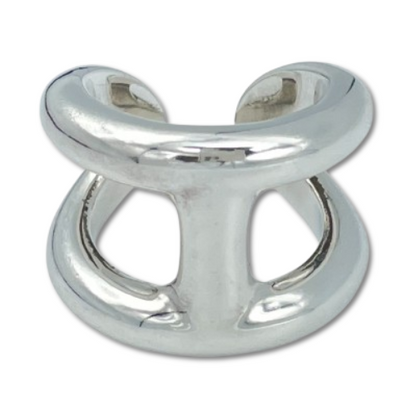 プレオウンドエルメス オスモズ リング H102536B GM 49 シルバー925