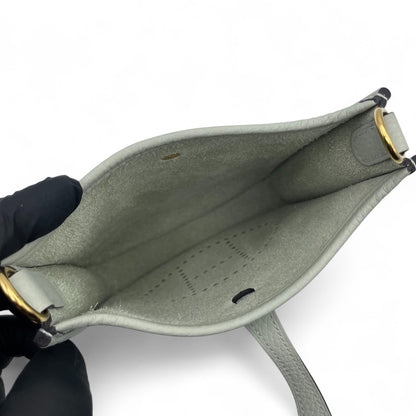 중고 헤르메스 미니 에블린 아마존 TPM 그리네브 토리옹 클레멘스 골드 하드웨어 B 스탬프됨