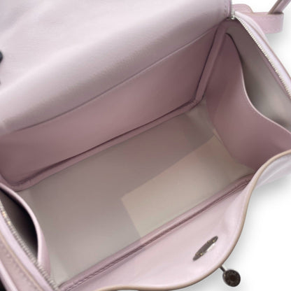 중고 에르메스 린디 26 베르소 모브 실베스트르/나타 에버컬러 실버 하드웨어 W 각인됨