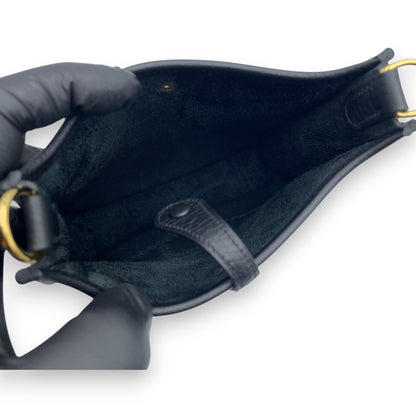 중고 에르메스 미니 에블린 아마존 TPM 느와르 토뤼옹 클레망스 골드 하드웨어 W 스탬프 있음