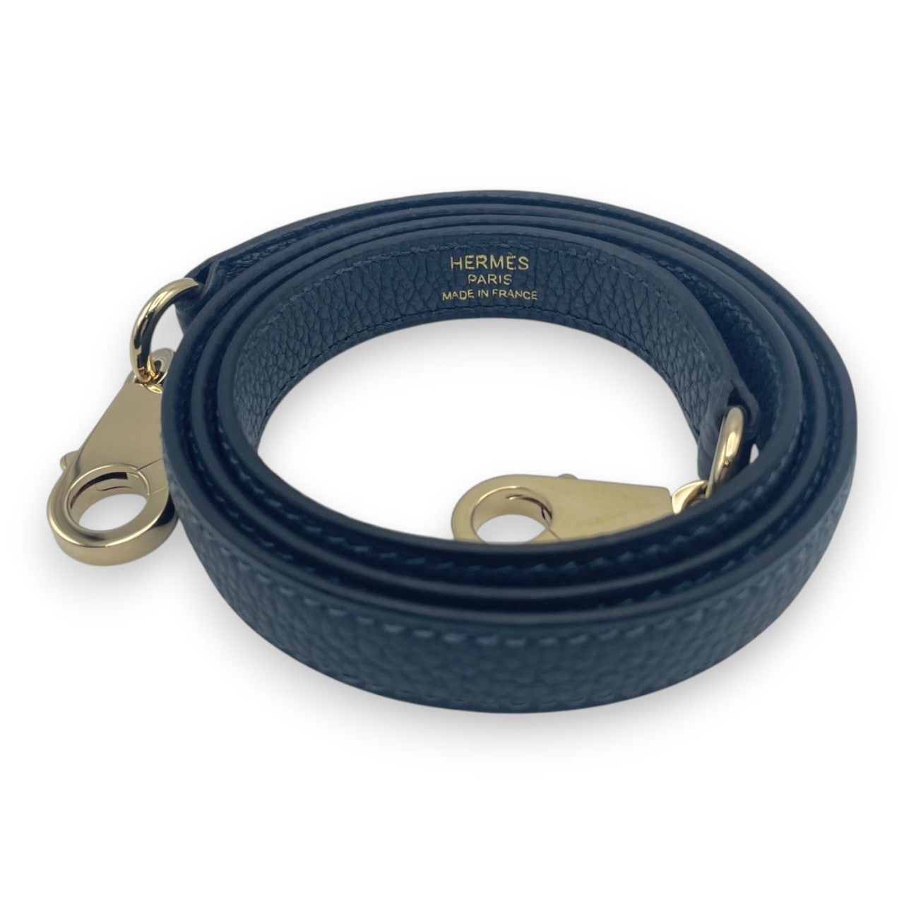 Pre-Owned Hermes Kelly 25 Grimisty Togo Champagne Gold Hardware W Engraved