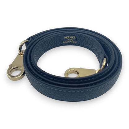 Pre-Owned Hermes Kelly 25 Grimisty Togo Champagne Gold Hardware W Engraved