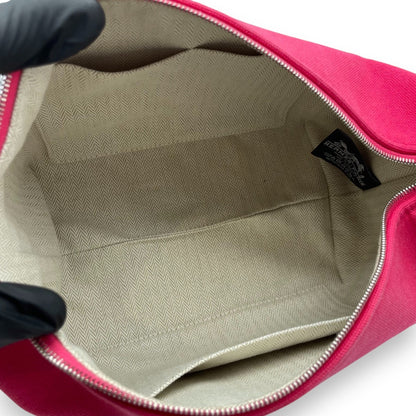 중고 에르메스 브리드 A 블랙 PM 히비스커스 토일레 애쉬 실버 하드웨어