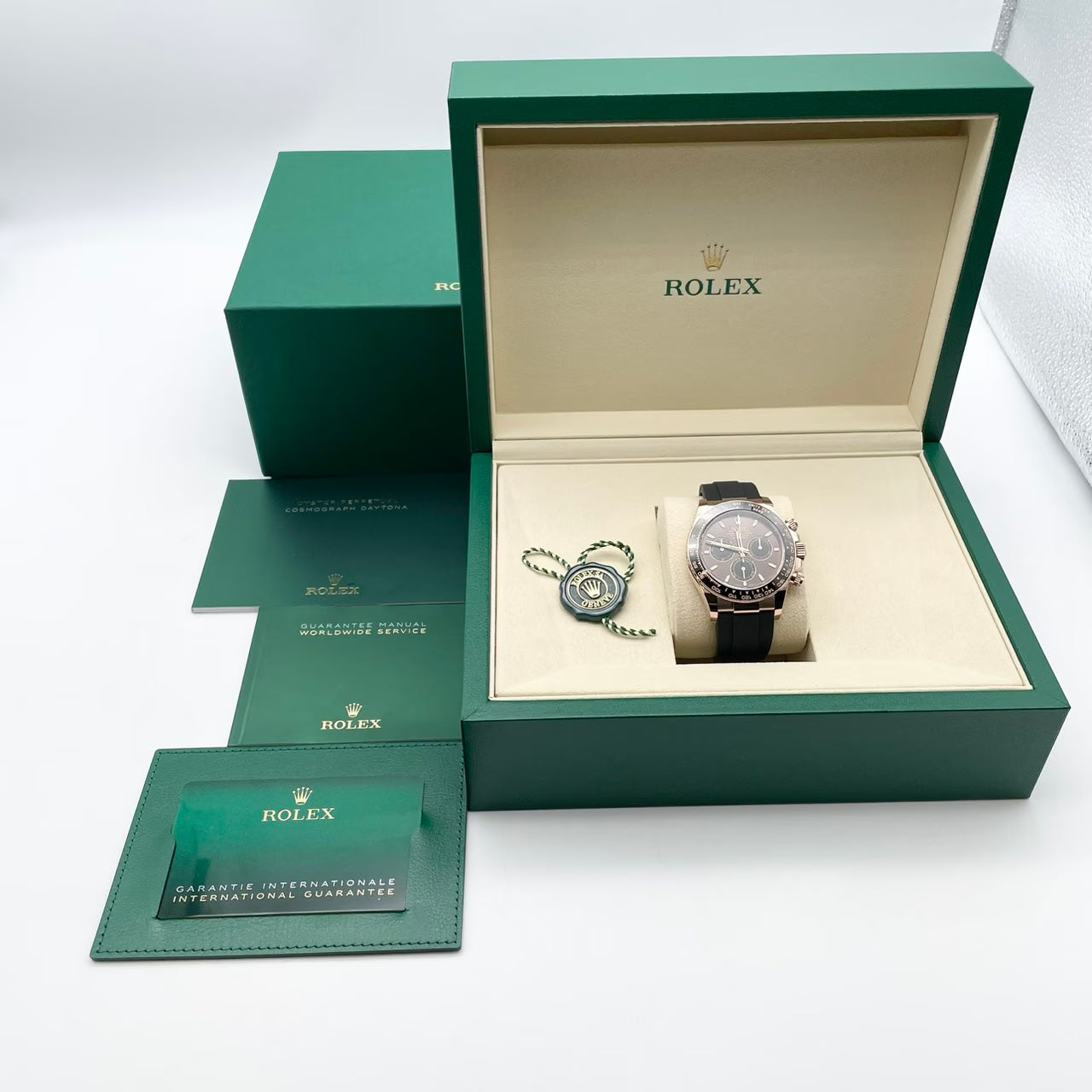 プレオウンド ロレックス デイトナ 126515LN ブライトブラック＆サンダスト 40mm