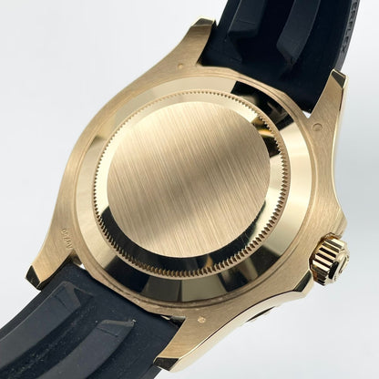 プレオウンド ロレックス ヨットマスター 226658 ブラック イエローゴールド 42mm