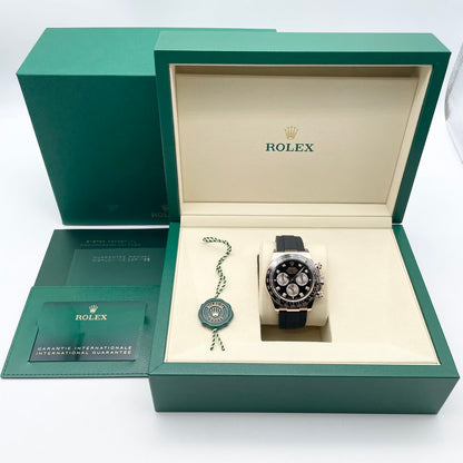 プレオウンド ロレックス デイトナ 126515LNG ブライトブラック＆サンダスト 8Pダイヤ 40mm