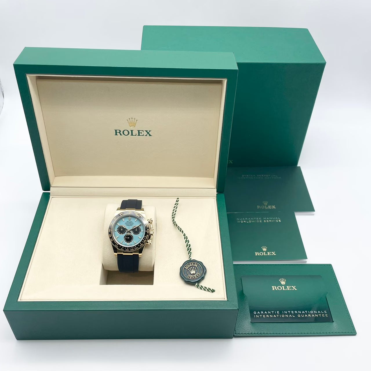 プレオウンド ロレックス デイトナ 126518LN ターコイズブルー 40mm