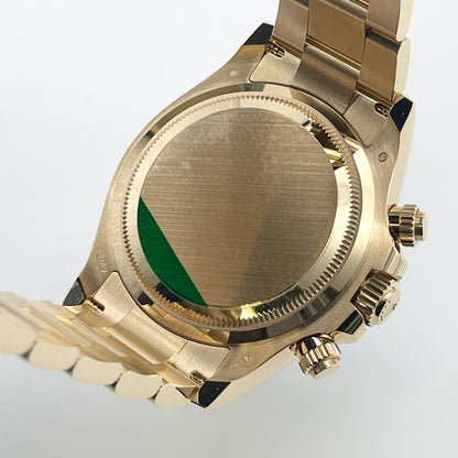 プレオウンド ロレックス デイトナ 126508 ブライトグリーン＆ゴールデン 40mm