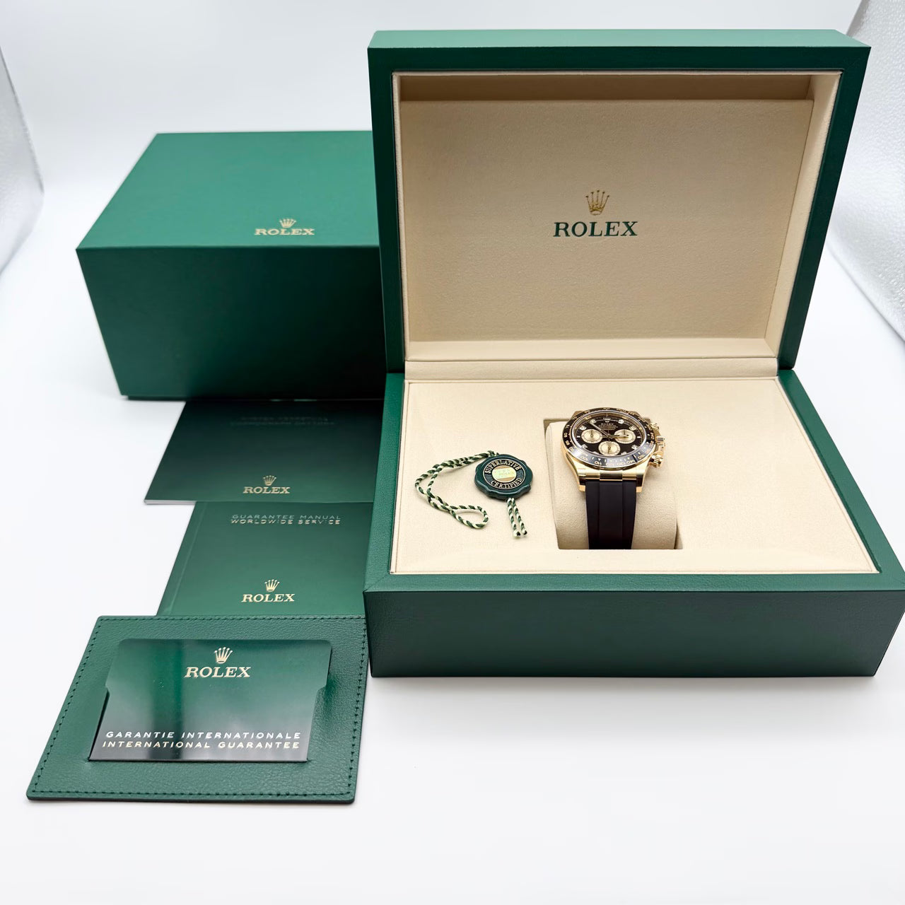 プレオウンド ロレックス デイトナ 126518LNG ブライトブラック・サンダスト 40mm