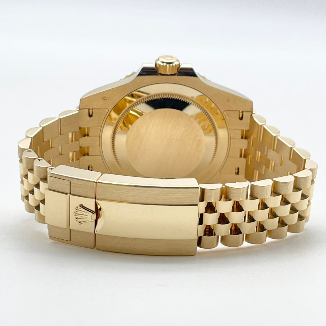 プレオウンド ロレックス GMTマスターII 126718GRNR イエローゴールド ジュビリーブレス ブラック 40mm