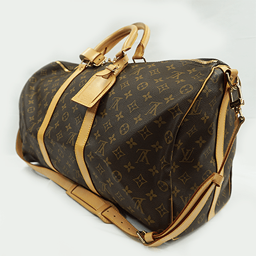 사전 소유의 Louis Vuitton Keepol Bandriere 50 M41416