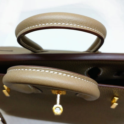 Hermes Birkin 25 Etoup Togo Gold 하드웨어