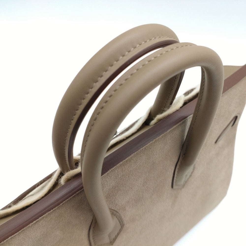 Hermes Birkin 25 Etoup Griscaille Swift Grizzly Silver Hardware