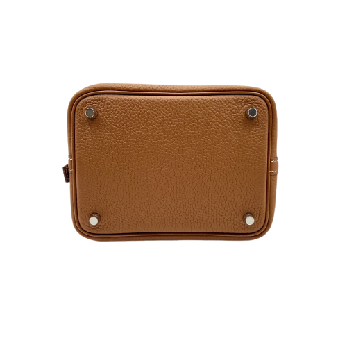 [크리스마스 독점 특별 가격] Hermes Picotin Rock PM 골드 B 새겨진 Torillon Clemence