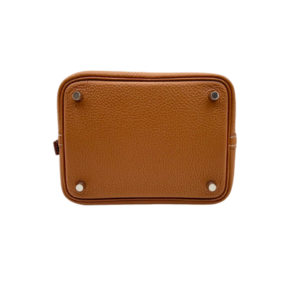 [크리스마스 독점 특별 가격] Hermes Picotin Rock PM 골드 B 새겨진 Torillon Clemence