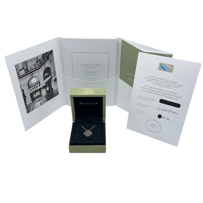 사전 소유의 Van Cleef & Arpels Vintage Alhambra vcarp9t000 그레이