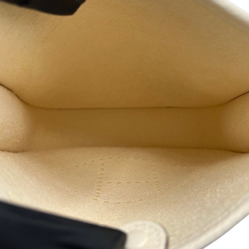 Pre-Owned Hermes Mini Evelyn TPM Torillon Nata Gold Fittings