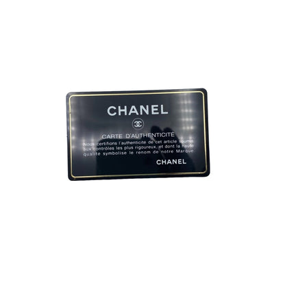 Pre-Owned Chanel Matelasse Black Lambskin Gold Fittings