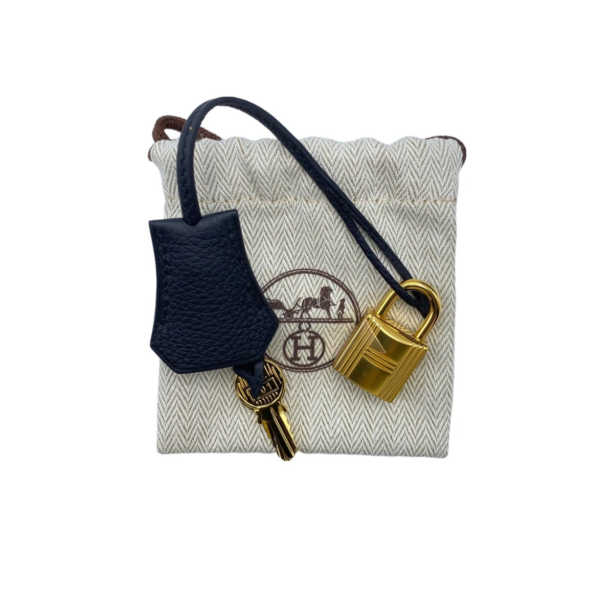 Pre-Owned Hermes Kelly 25 Black Togo Gold Hardware B Engraved