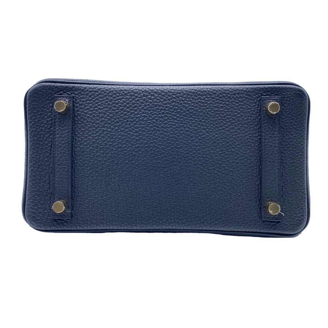 プレオウンド エルメス バーキン25 ノワール トゴ ゴールド金具 U刻印