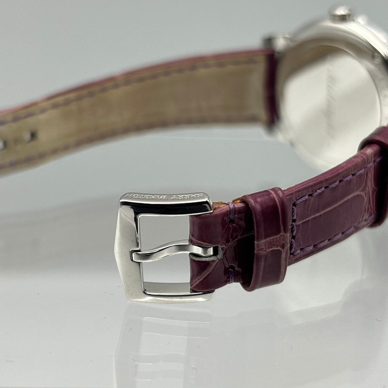 二手Harry Winston Midnight MidQHM32W002 Silver 32mm