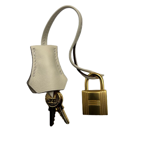Pre-Owned Hermes Kelly 25 Nata Swift Gold Hardware Z Engraved