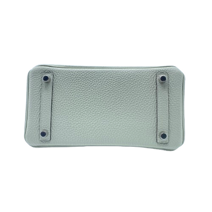 Hermes Birkin 25 Grineve Togo Silver Fittings B 새겨 져 있습니다
