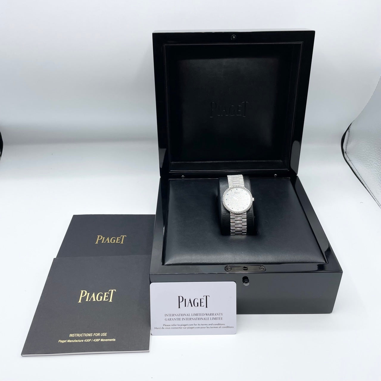 二元piaget Altiplano传统手表G0A37047灰色34mm
