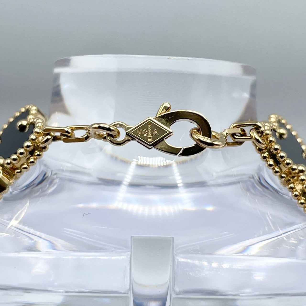 Van Cleef & Arpels Vintage Alhambra vcara41300 Black