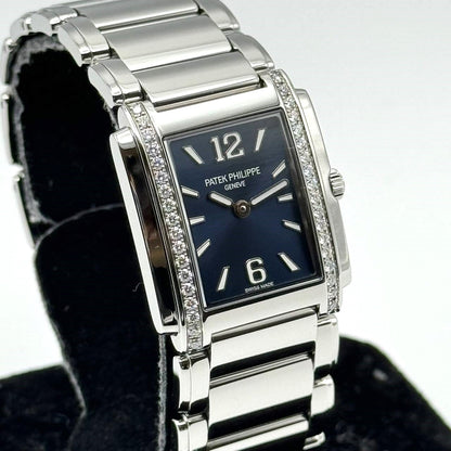プレオウンド パテックフィリップ Twenty～4 4910/1200A-001 ステンレススチール